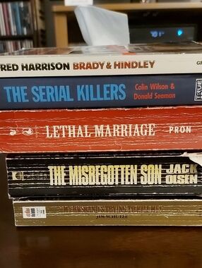 True Crime Paperbacks